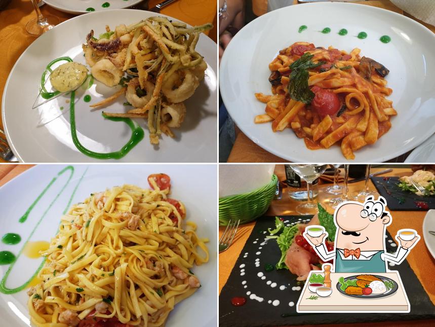 Cibo al Ristorante Le Grazie