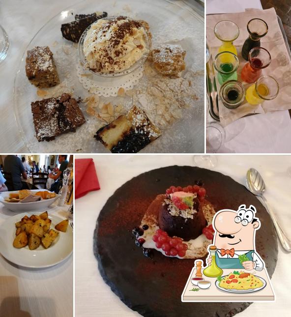 Platti al Ristorante Osteria La Cantina
