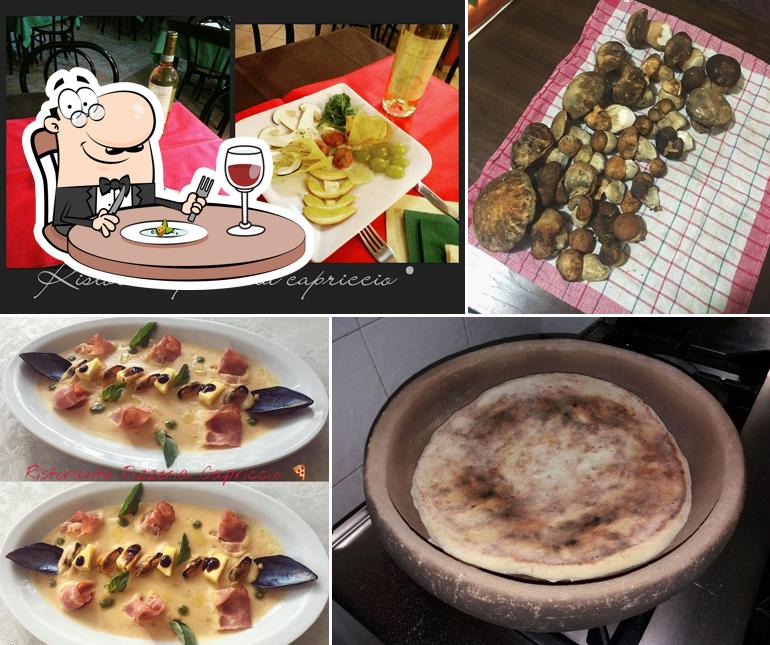 Cibo al Ristorante Pizzeria Capriccio