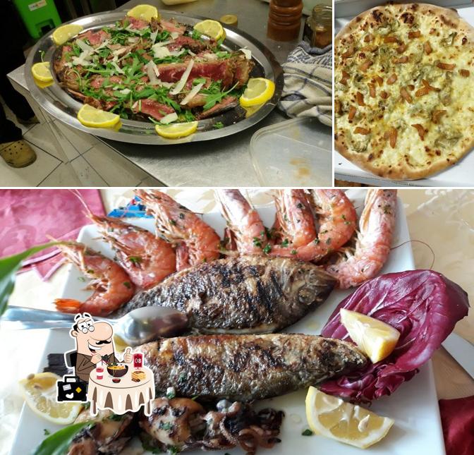 Platti al Ristorante Pizzeria Rocce Bianche 2 Guasila