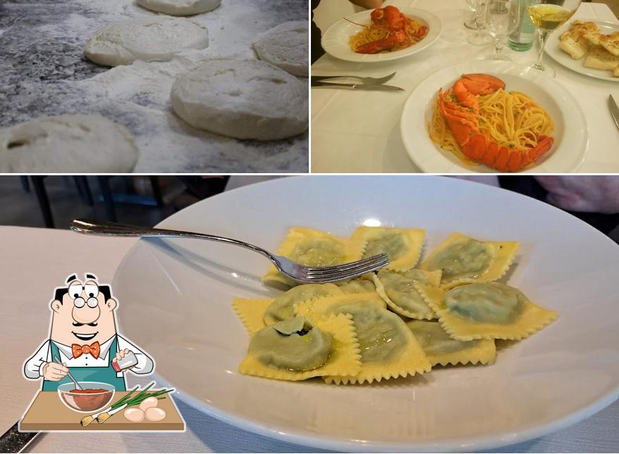 Ravioli al Ristorante Pizzeria Rosa dei Venti