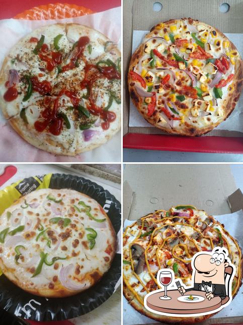 Food at Royal Panda