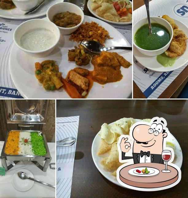Meals at SN Blu Restaurants & Banquets