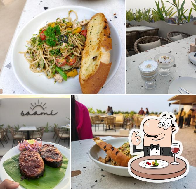 Food at Saami