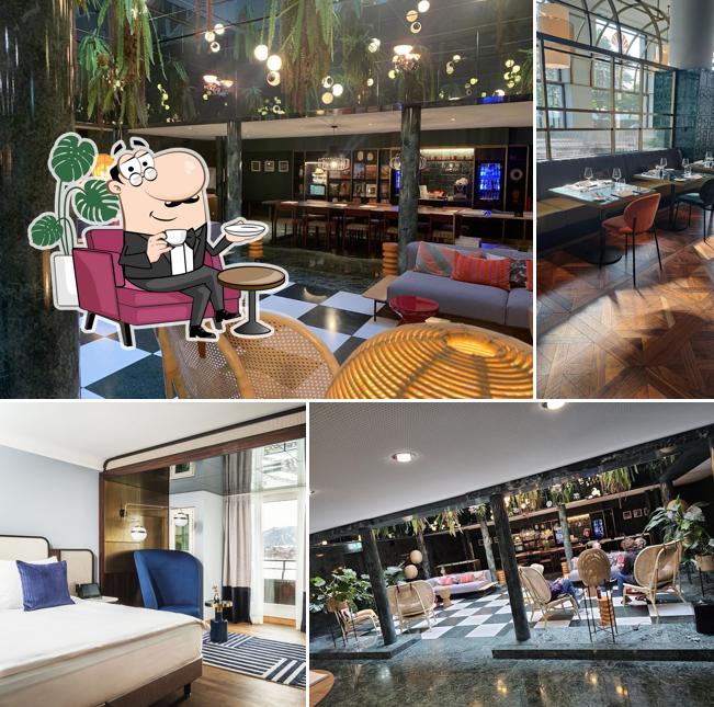 Dai un'occhiata agli interni di Studio Bellerive