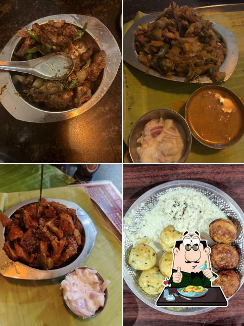 Meals at Vasantham Restaurant