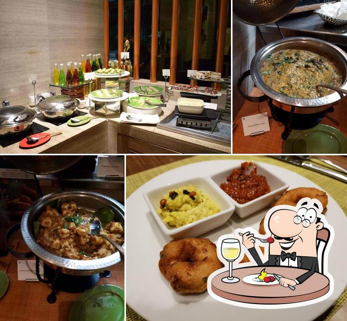 Food at WelcomCafe, Jacaranda