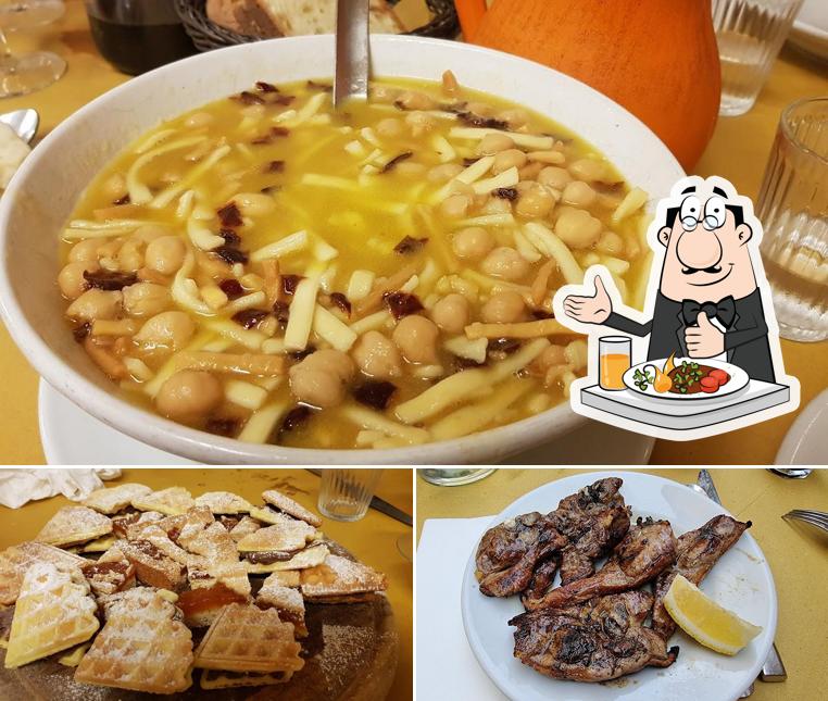 Platti al Trattoria La Tavernetta Da Ianni