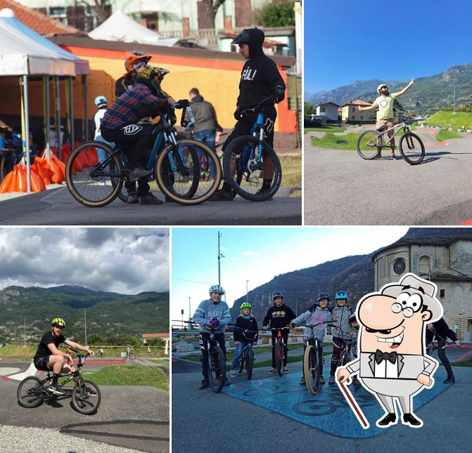 Guarda gli esterni di Tavagnasco Pump Track