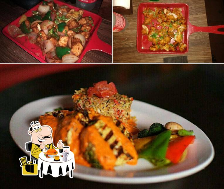 Food at Café Mafioso