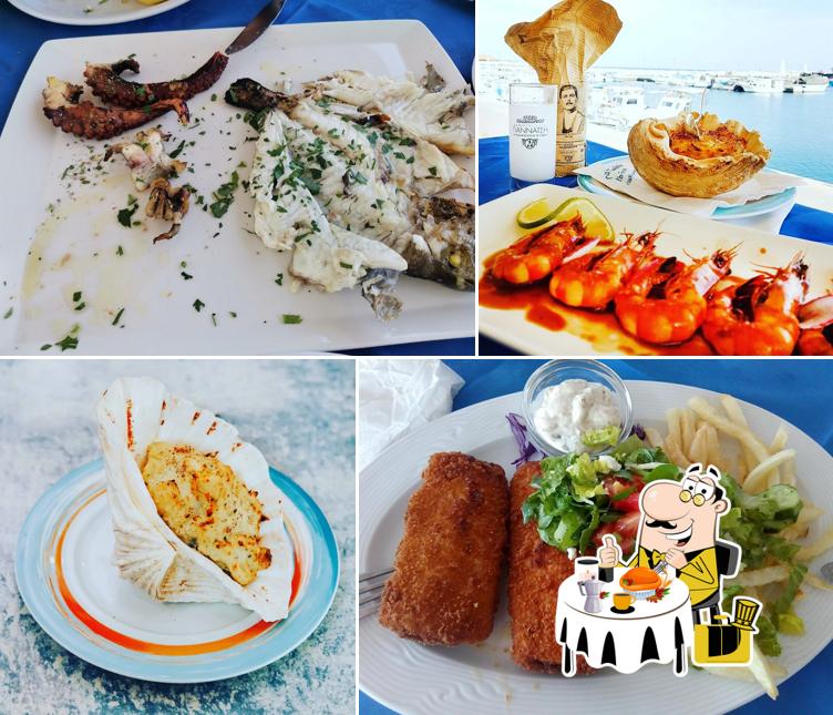 Plats à Captain's Table Fish Tavern