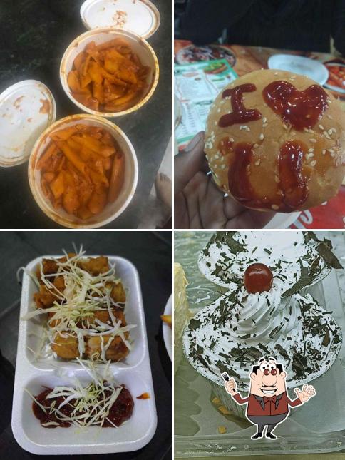 Meals at GVD Soni's Cafe