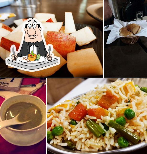 Food at Hotel The Orion Jaipur