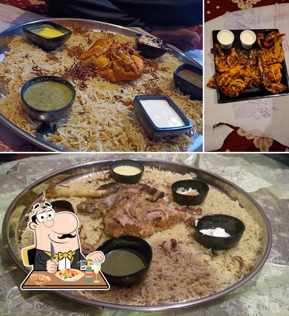 Food at Le Royal Mandi Restaurant