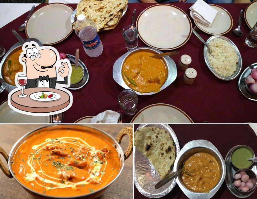 Meals at Moti Mahal Restaurant