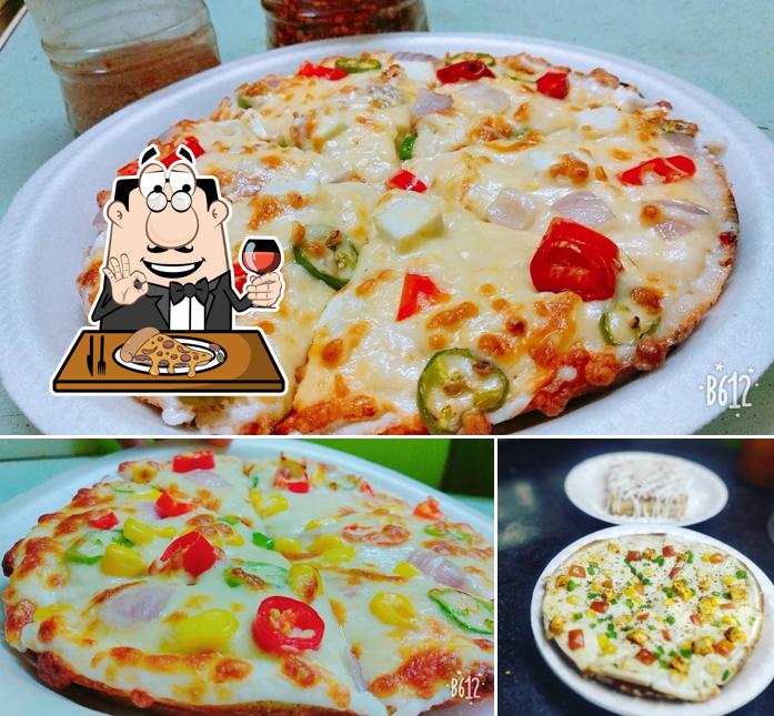 Try out various variants of pizza