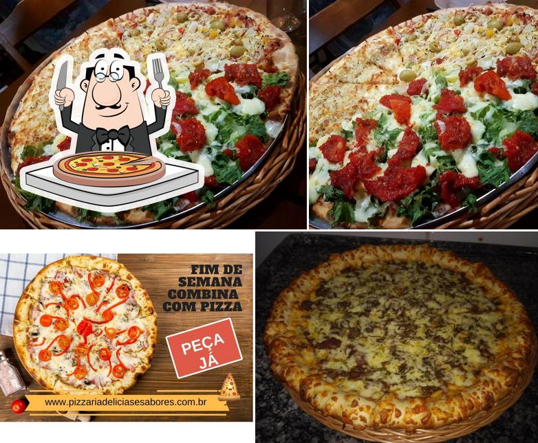 PIZZARIA DELICIAS & SABORES