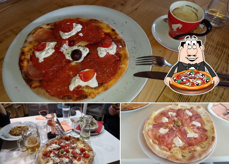 Prova tra le svariate varianti di pizza