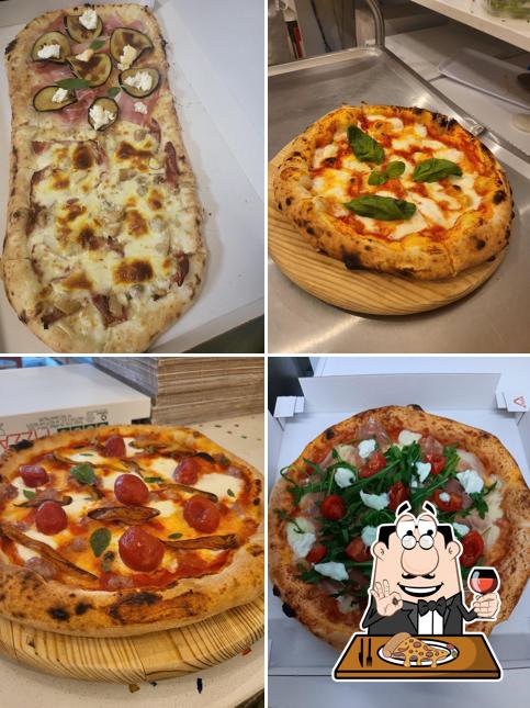 Scegli una pizza a Pizzeria da asporto Baci Abbracci