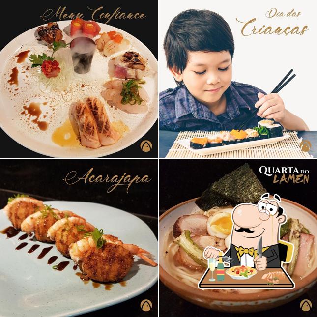 Comida em Akira Cozinha Japonesa