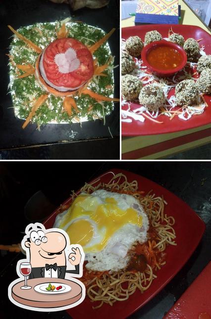 Food at Ammaiiyappar Restaurant,Karur's Relax Point