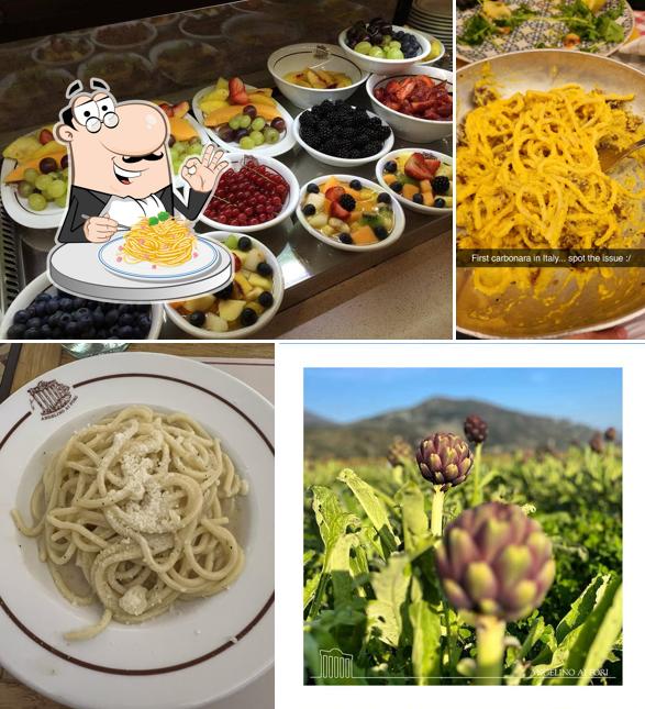 Spaghetti alla carbonara al Angelino "ai Fori" dal 1947