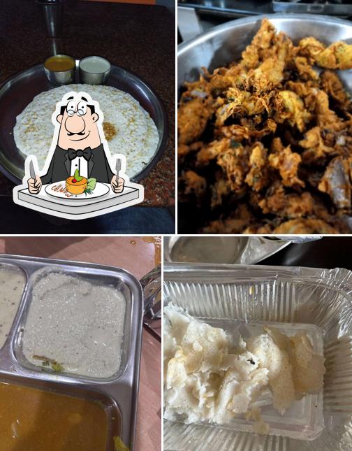 Meals at Anupam Resturant