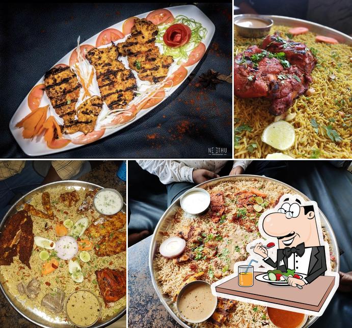 Food at Barkaas Arabic Restaurant Bhimavaram