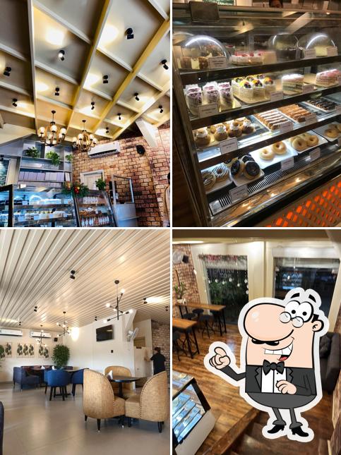 The interior of Bistro29