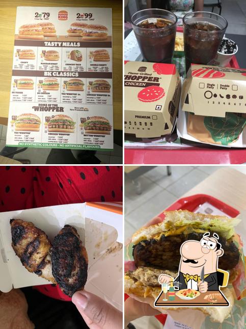 Food at Burger King