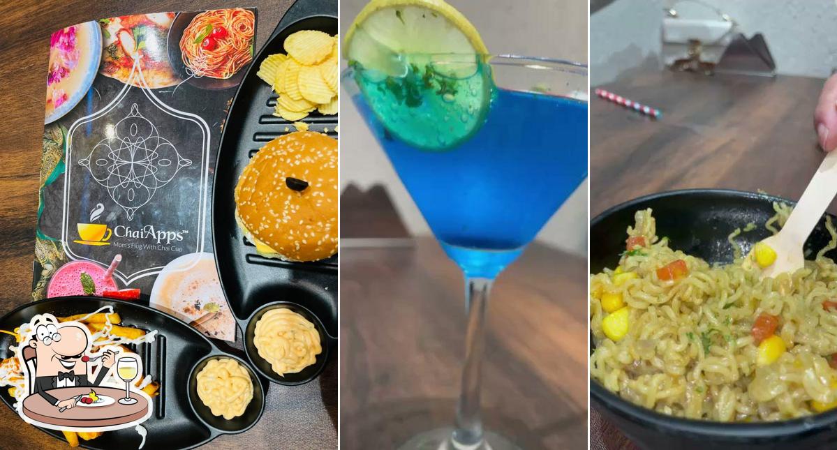 Food at ChaiApps Jowai