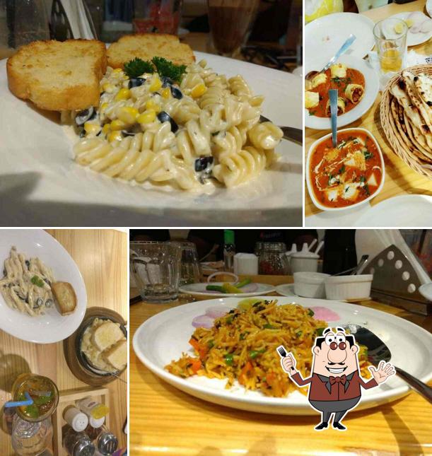 Food at Cafe Fitoor