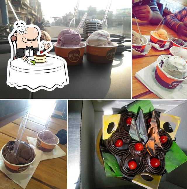 Gelato Davinci Ice Cream provides a range of desserts