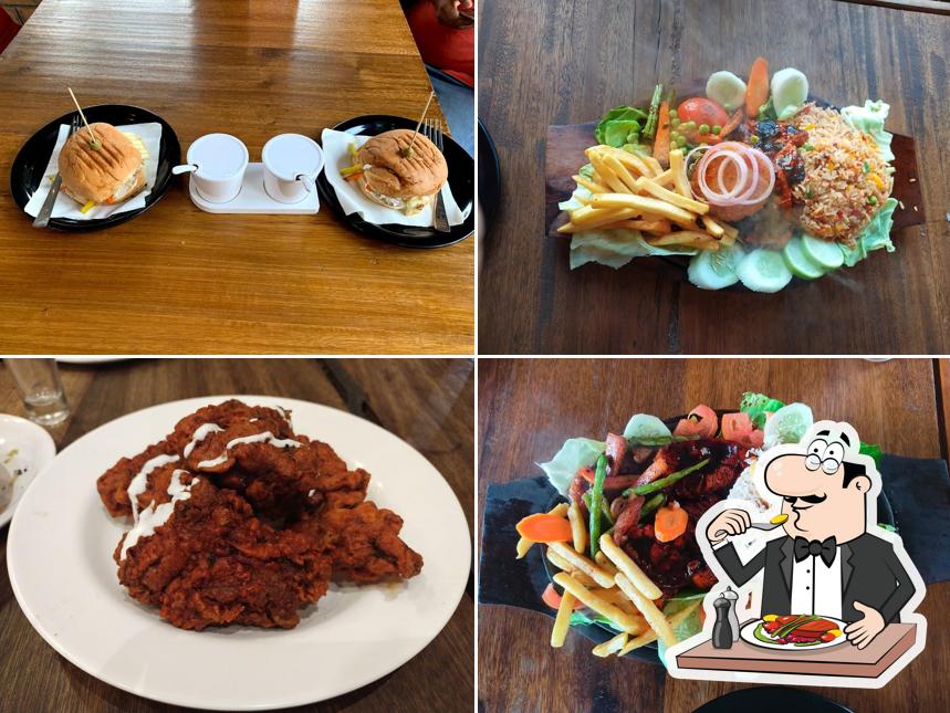 Food at Cafe Nayantara