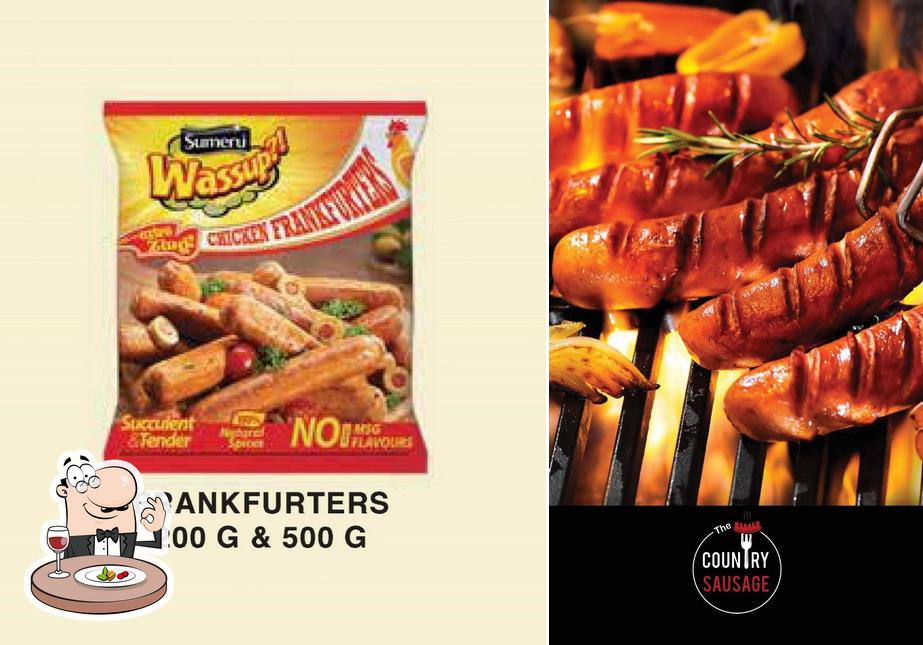 Food at The Country Sausage By Al Faza Foods