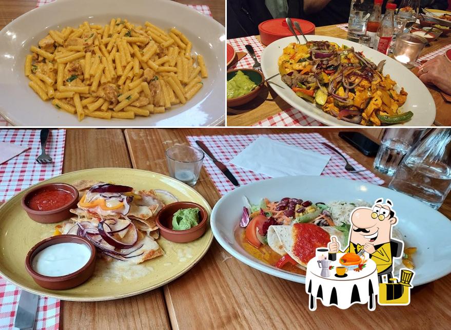 Cibo al Casa alegria