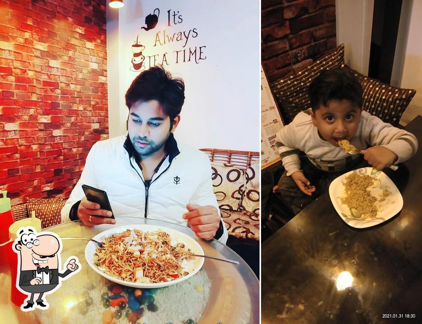 Check out how Chai Bar looks inside