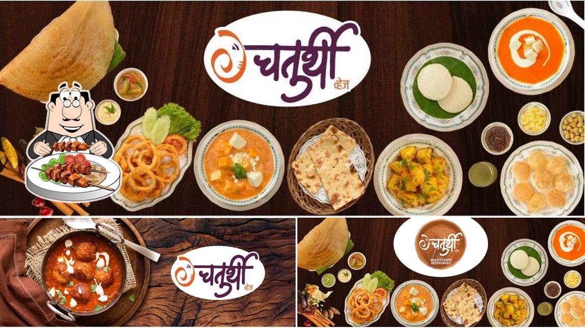 Meals at Chaturthi Veg