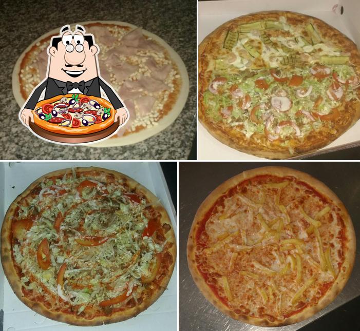 Prenditi tra le svariate varianti di pizza