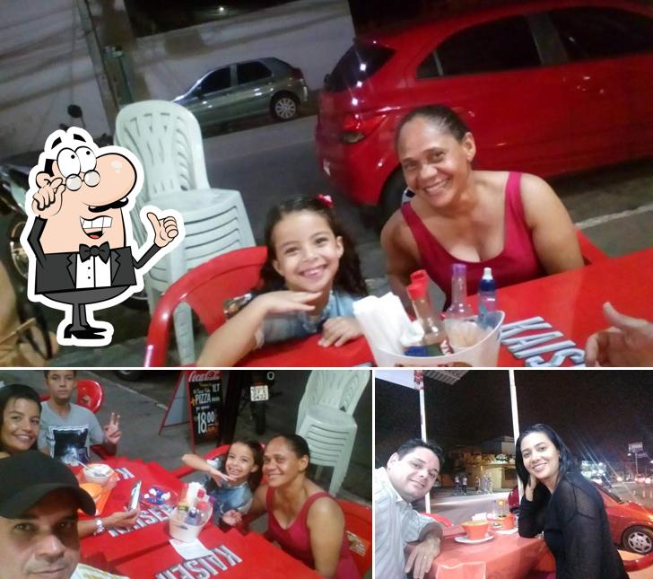 Veja imagens do interior do Colher De Sopa Restaurante