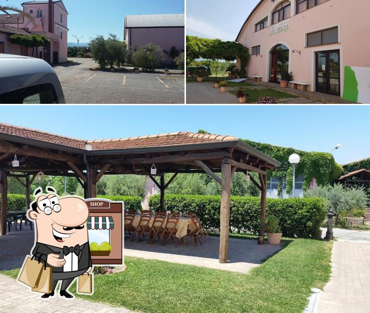 Gli esterni di Agriturismo Trigna di La Ferla Francesco