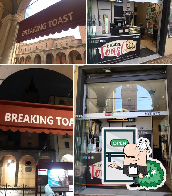 Guarda gli esterni di Breaking Toast