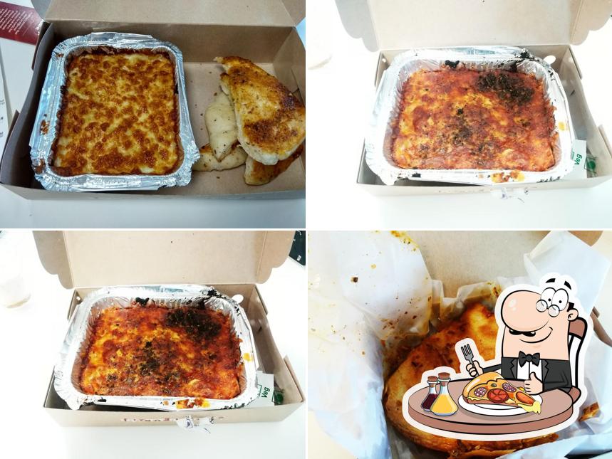 Order pizza at Firangi bake