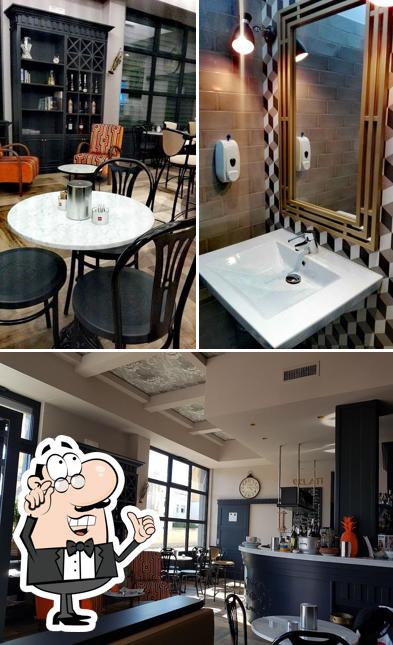 Siediti a un tavolo di Gran Caffé Magnolia