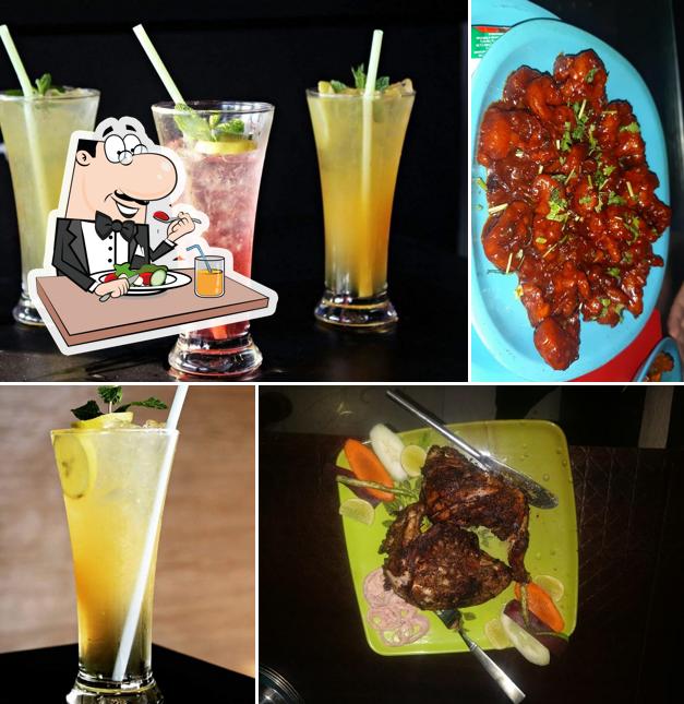 Food at HFD Restaurant