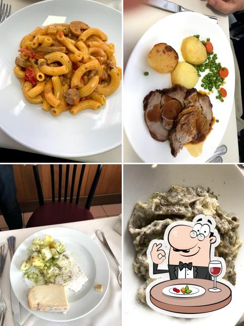 Cibo al Hotel Ristorante Stelvio