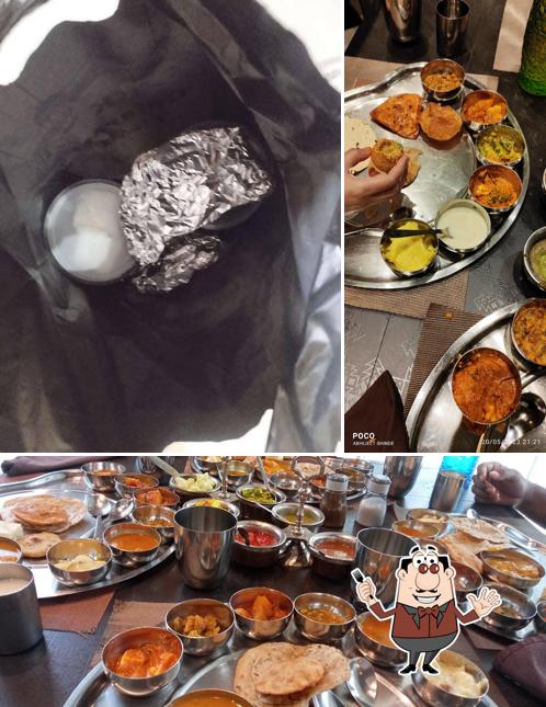 Food at KK Thali Restaurant & Banquet