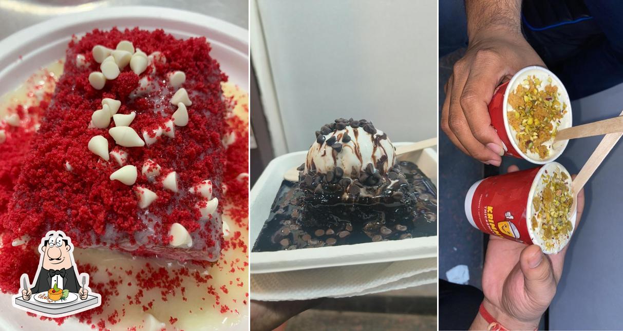 Brownies at Krimmy ThickShakes - Madhapur