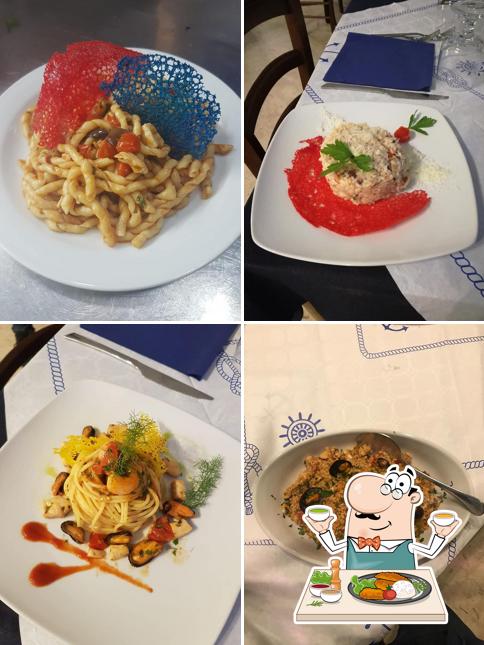 Cibo al La Cozzeria di Bonagia