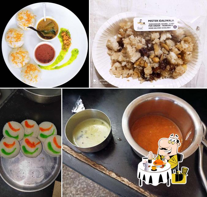 Meals at Mister Idliwala